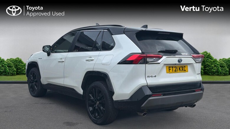 Toyota RAV4 2.5 VVT-i Hybrid Dynamic 5dr CVT 2WD Hybrid Estate